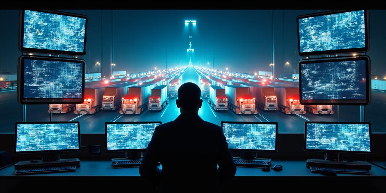 Secure truck terminal surveillance and digital infrastructure at AML OF ARIZONA FORWARDING, L.L.C.